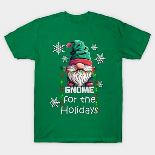 Christmas Gnomes, Funny Cute Gnome For The Holidays T-Shirt